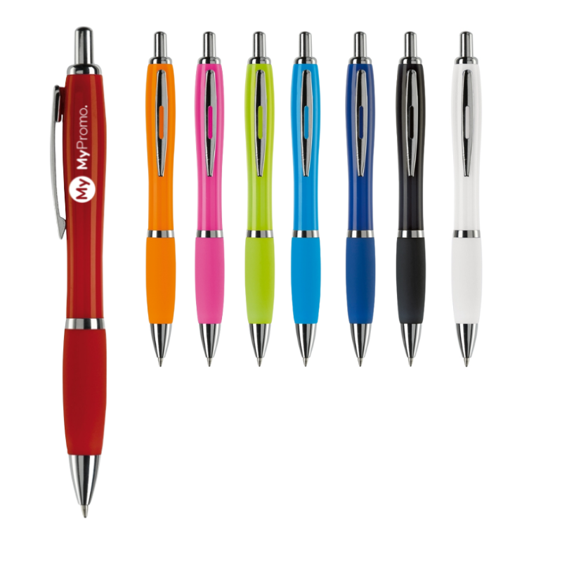 Kugelschreiber | ABS-Kunststoff und Metall | Blaue Tinte | Stilvoll